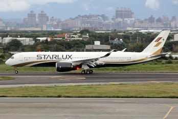 B-58501 - Starlux Airlines Airbus A350-900