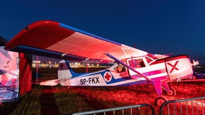 SP-FKX - Aeroklub Radomski Yakovlev Yak-12A