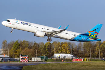 C-GOJC - Air Transat Airbus A321 NEO