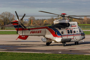 LN-OBX - Airlift AS (Norway) Aerospatiale AS332 Super Puma
