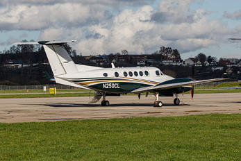 N250CL - Private Beechcraft 250 King Air