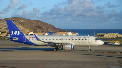 SE-ROJ - SAS - Scandinavian Airlines Airbus A320 NEO