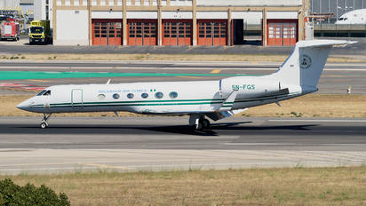 5N-FGS - Nigeria - Air Force Gulfstream Aerospace G-V, G-V-SP, G500, G550