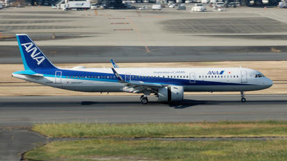 JA152A - ANA - All Nippon Airways Airbus A321 NEO