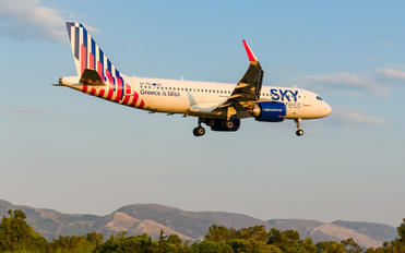 SX-TEC - Sky Express Airbus A320 NEO