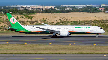 B-17806 - Eva Air Boeing 787-10 Dreamliner
