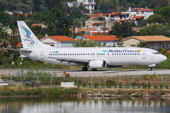 SX-MAM - Air Mediterranean Boeing 737-400