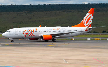 PR-GXU - GOL Transportes Aéreos  Boeing 737-800