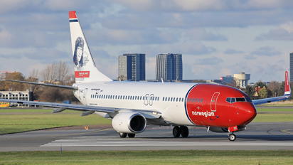 SE-RXC - Norwegian Air Sweden Boeing 737-800