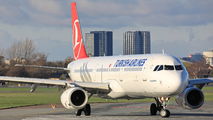 TC-JSE - Turkish Airlines Airbus A321 aircraft