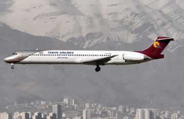 EP-SEB - Taban Airlines McDonnell Douglas MD-83
