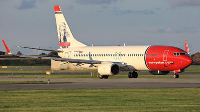 SE-RXD - Norwegian Air Sweden Boeing 737-800