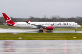 G-VEVE - Virgin Atlantic Airbus A350-1000