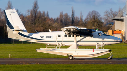 VP-CHO - Private de Havilland Canada DHC-6 Twin Otter