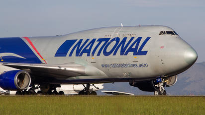 N952CA - National Airlines Boeing 747-400BCF, SF, BDSF