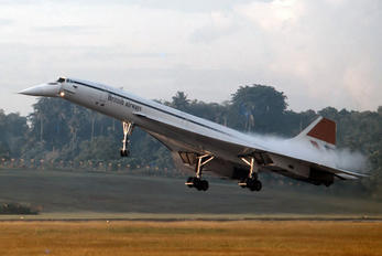 G-BOAE - British Airways Aerospatiale-BAC Concorde