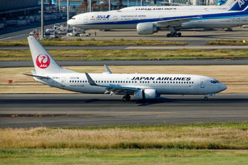 JA346J - JAL - Japan Airlines Boeing 737-800