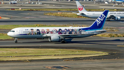 JA608A - ANA - All Nippon Airways Boeing 767-300ER
