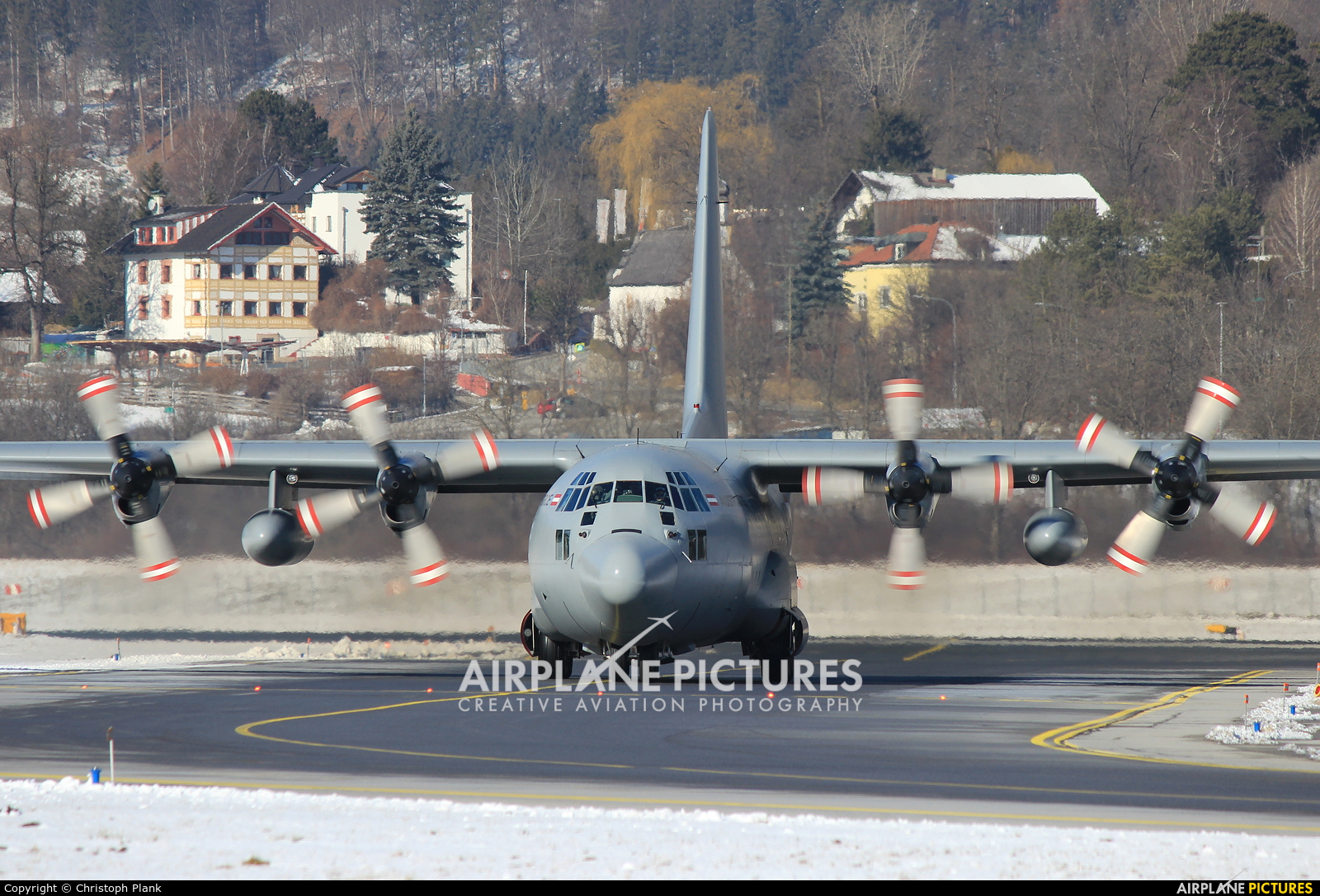 Austria - Air Force 8T-CC aircraft at Innsbruck
