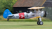 N2JS - Private Boeing Stearman, Kaydet (all models) aircraft