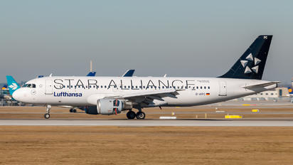 D-AIPC - Lufthansa Airbus A320