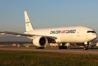 F-HMRF - CMA CGM Aircargo (Air Belgium) Boeing 777F