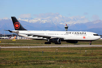 C-GHKC - Air Canada Airbus A330-300