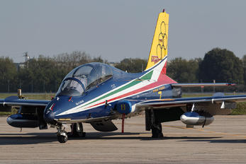 MM55055 - Italy - Air Force "Frecce Tricolori" Aermacchi MB-339-A/PAN