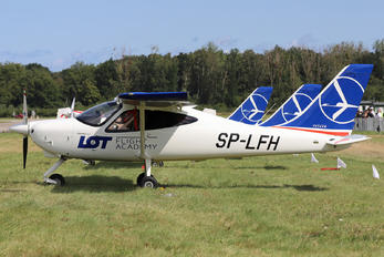 SP-LFH - LOT Flight Academy Tecnam P2008