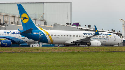 LY-BJW - Ukraine National Airlines Boeing 737-800