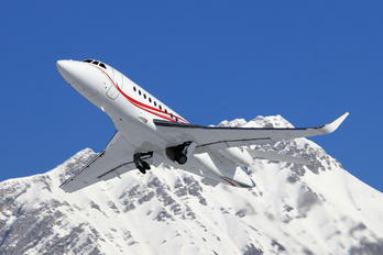 D-BAHB - MHS Aviation Dassault Falcon 2000LX