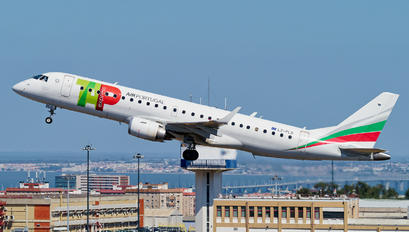 LZ-PLO - Bulgaria Air Embraer ERJ-190 (190-100)
