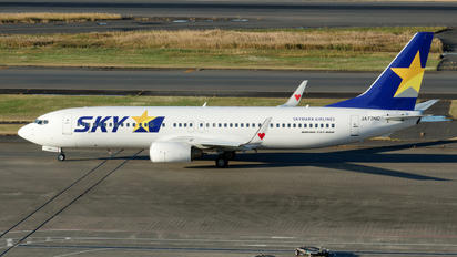 JA73NC - Skymark Airlines Boeing 737-800