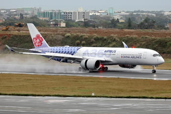B-18918 - China Airlines Airbus A350-900