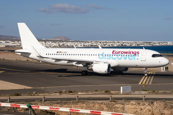 D-AIUZ - Eurowings Discover Airbus A320