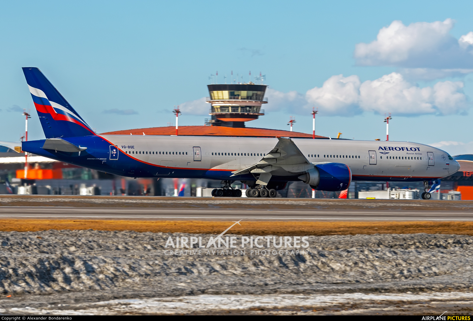 Aeroflot VQ-BQE aircraft at Moscow - Sheremetyevo