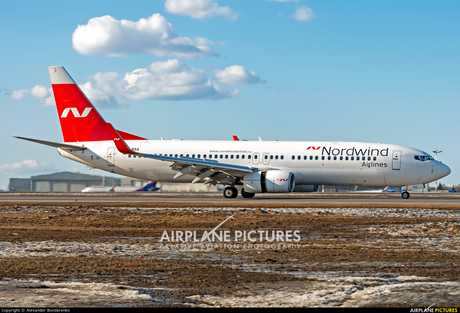 Nordwind Airlines VP-BSA aircraft at Moscow - Sheremetyevo