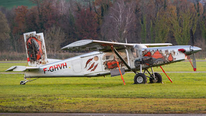 F-GHVH - Private Pilatus PC-6 Porter (all models)