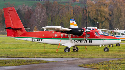 SE-GEE - Private de Havilland Canada DHC-6 Twin Otter