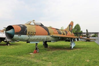 5617 - Czechoslovak - Air Force Sukhoi Su-7BM