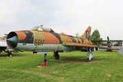 5617 - Czechoslovak - Air Force Sukhoi Su-7BM aircraft