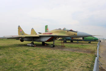 5817 - Slovakia -  Air Force Mikoyan-Gurevich MiG-29A