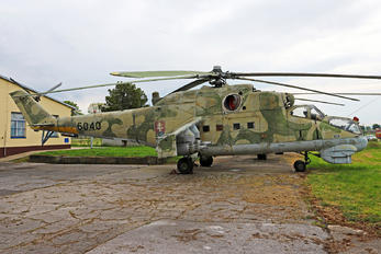 6040 - Slovakia -  Air Force Mil Mi-24D