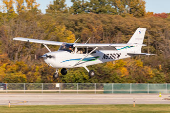 N636CM - Private Cessna 172 Skyhawk (all models except RG)