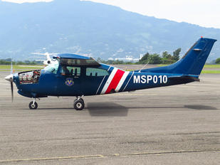 MSP010 - Costa Rica - Ministry of Public Security Cessna 210 Centurion