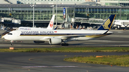 9V-SHU - Singapore Airlines Airbus A350-900