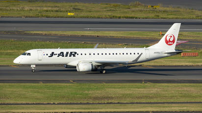 JA250J - J-Air Embraer ERJ-190 (190-100)