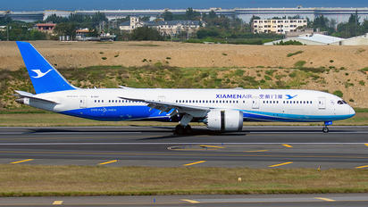 B-1357 - Xiamen Airlines Boeing 787-9 Dreamliner