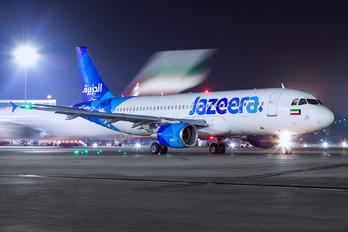 9K-CAO - Jazeera Airways Airbus A320