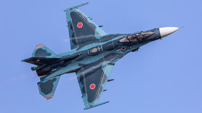 43-8527 - Japan - Air Self Defence Force Mitsubishi F-2 A/B